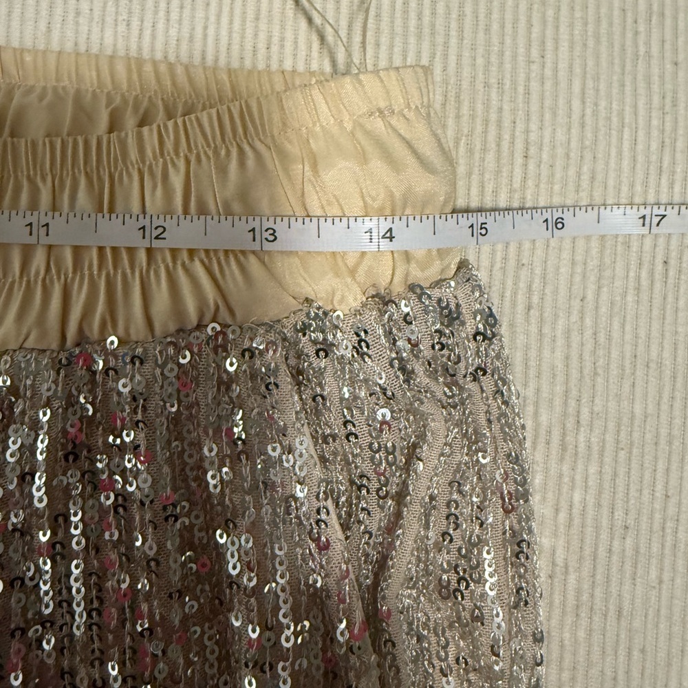 Style Rack Silver Sequin Joggers - Picture 7 of 11